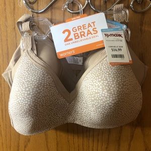 Brand new bras
